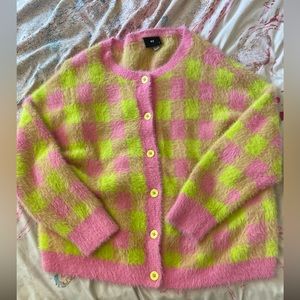 NWOT Lazy Oaf Sweater size medium